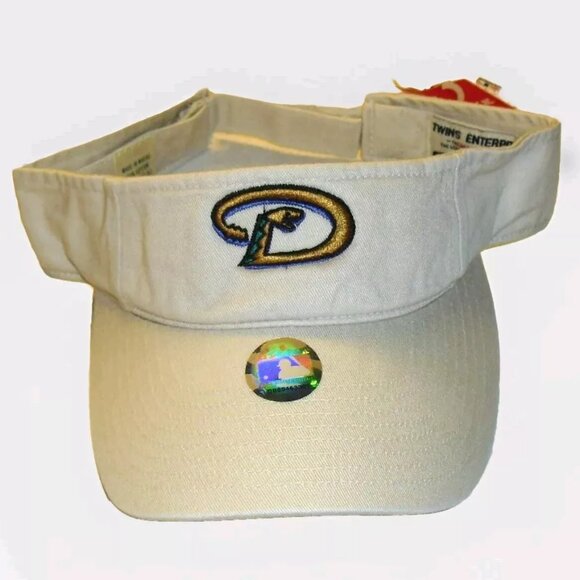 Arizona Diamondbacks Mens Adult Visor hat cap New Tags Mlb - Picture 1 of 3